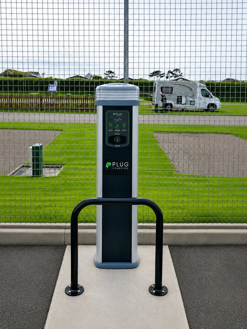 EV Charging at Holiday Parks: Meeting the Rise in Electric Staycations