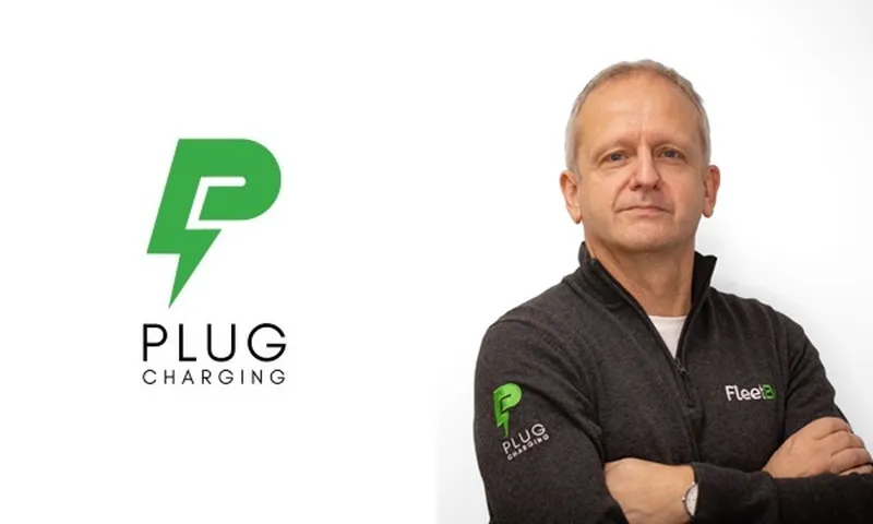 PLUG Charging Appoints Vernon Williment as Chief Commercial Officer
