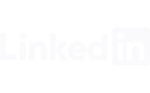 The LinkedIn logo in white, featuring the word "Linked" in bold letters followed by "in" inside a square.