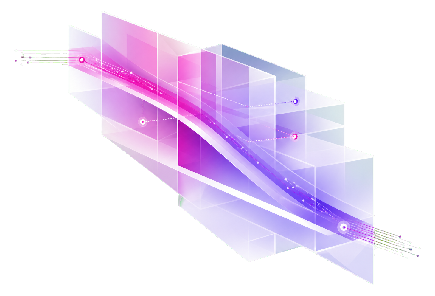E-commerce platform infrastructure visual