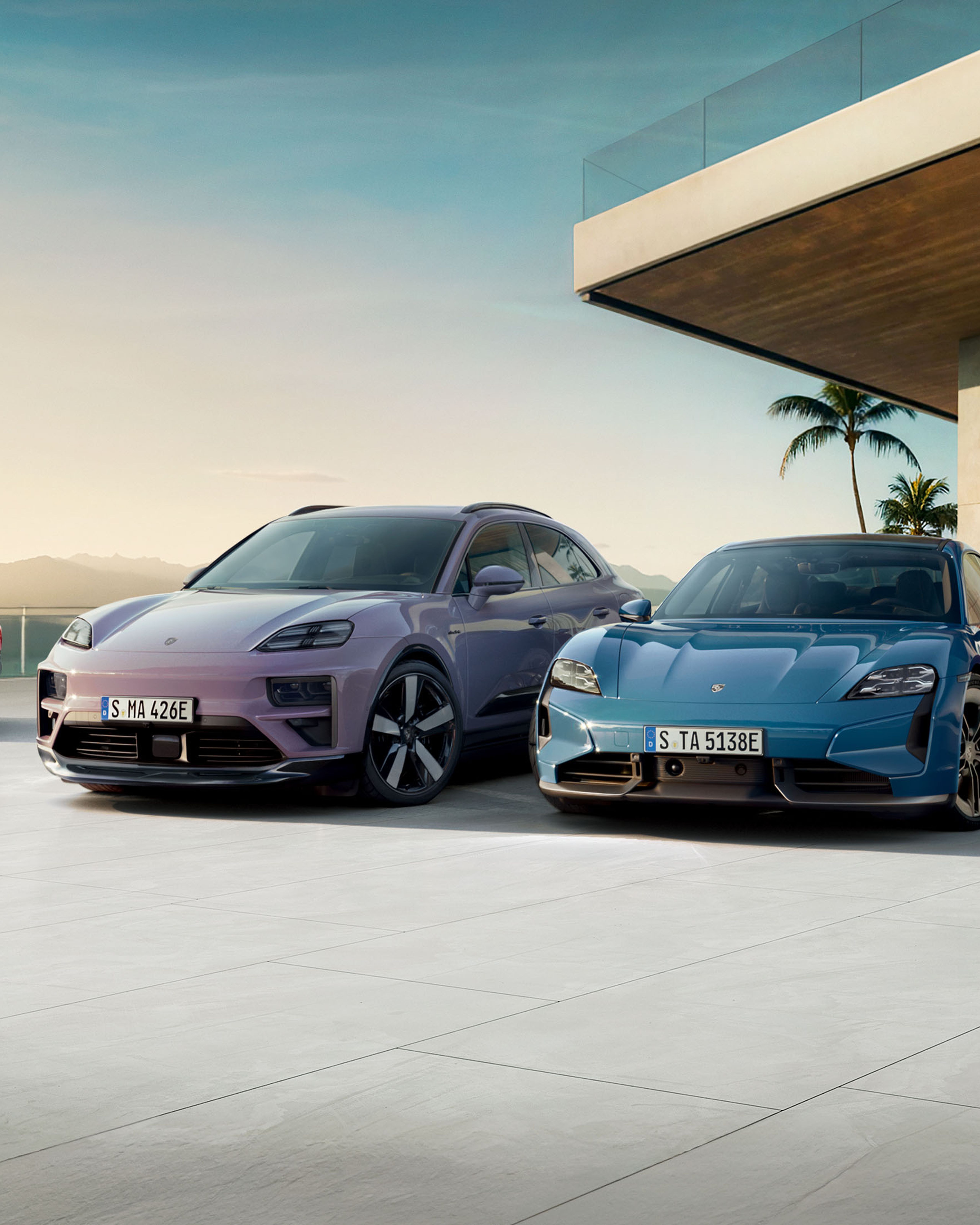 Porsche Model Range (MYT)