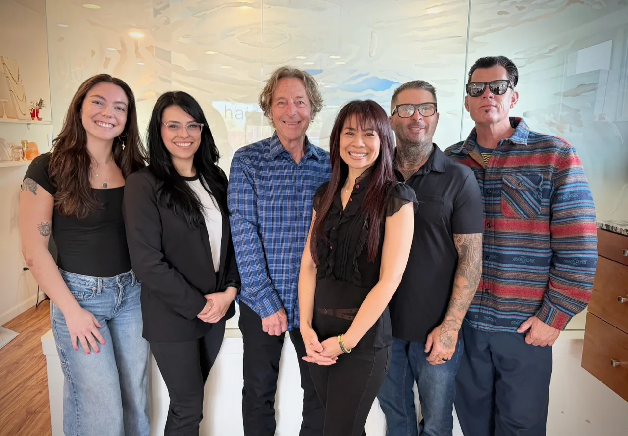 The David Adams Salon team