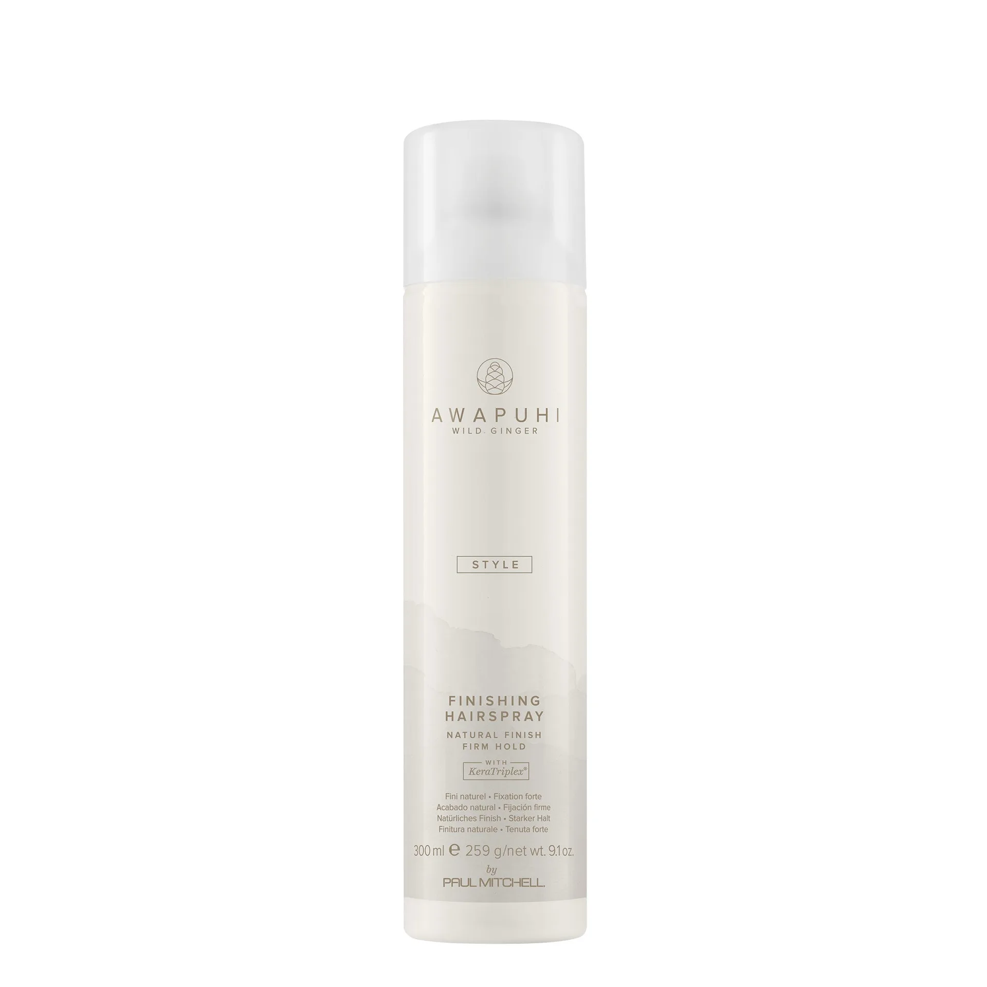 Awapuhi Wild Ginger Finishing Spray