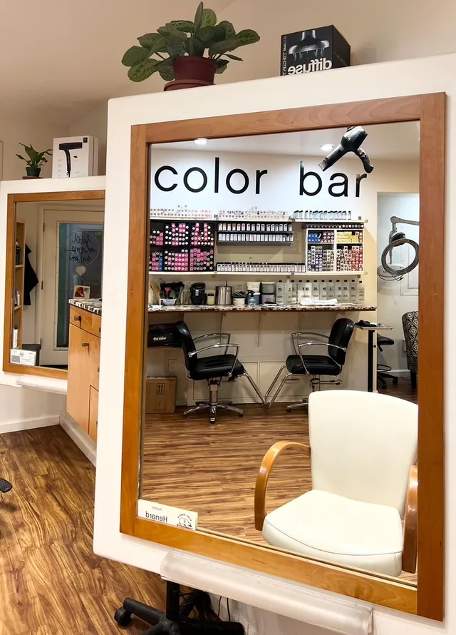 Inside David Adams Salon