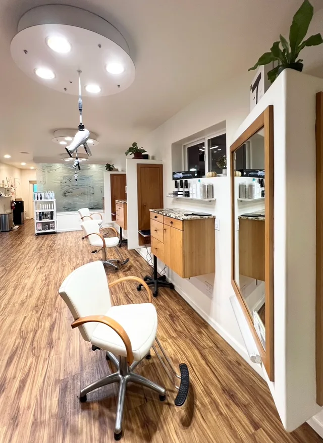 Inside David Adams Salon
