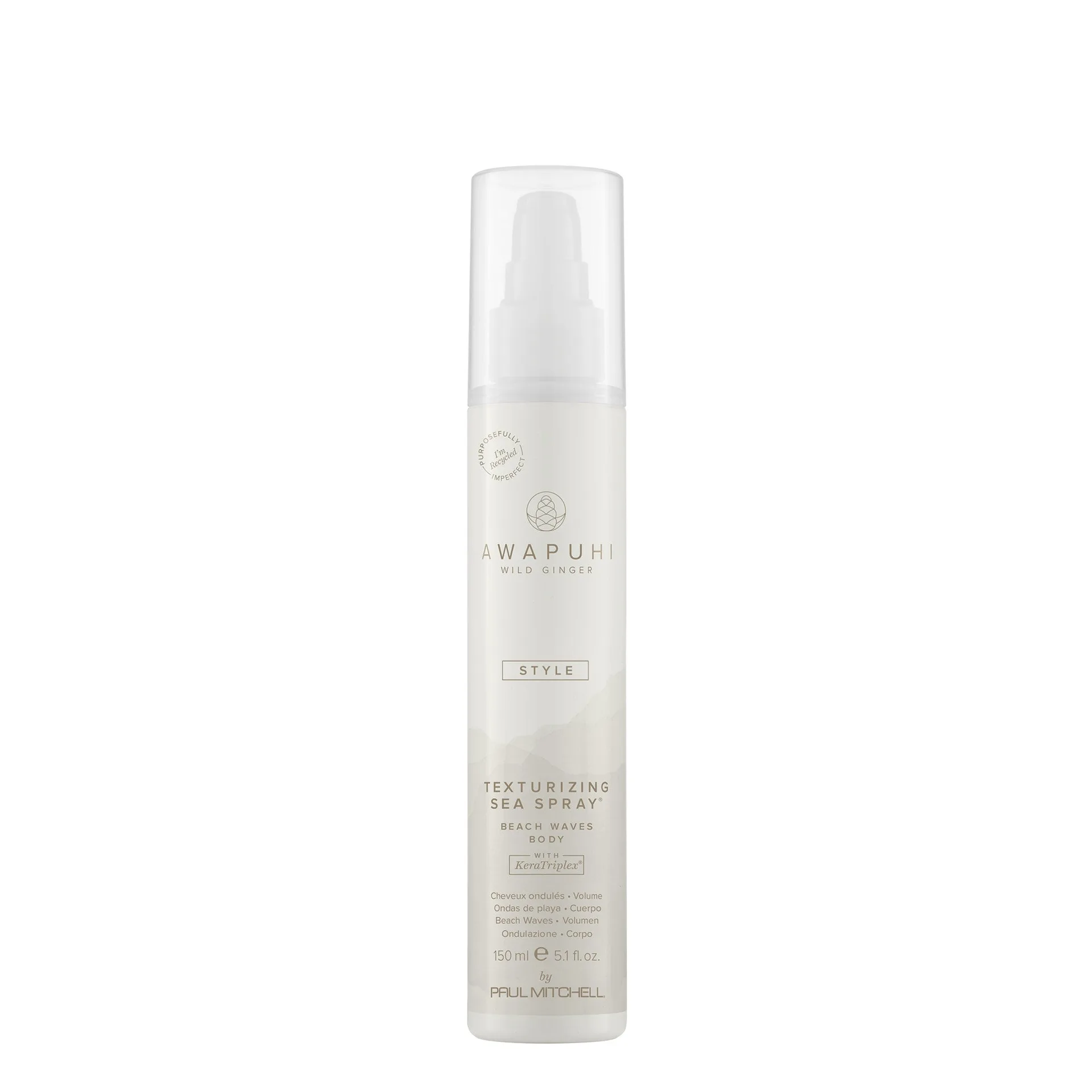 Awapuhi Wild Ginger Texturizing Sea Spray