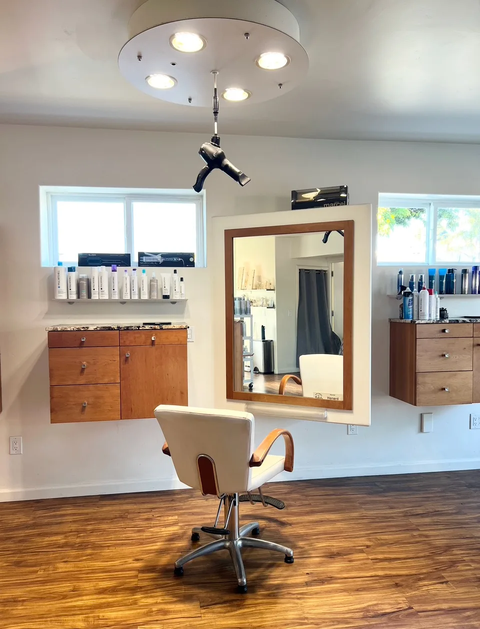 Inside David Adams Salon