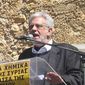 ΟΧΙ στα χημικά της Συρίας στη θάλασσα της Μεσογείου