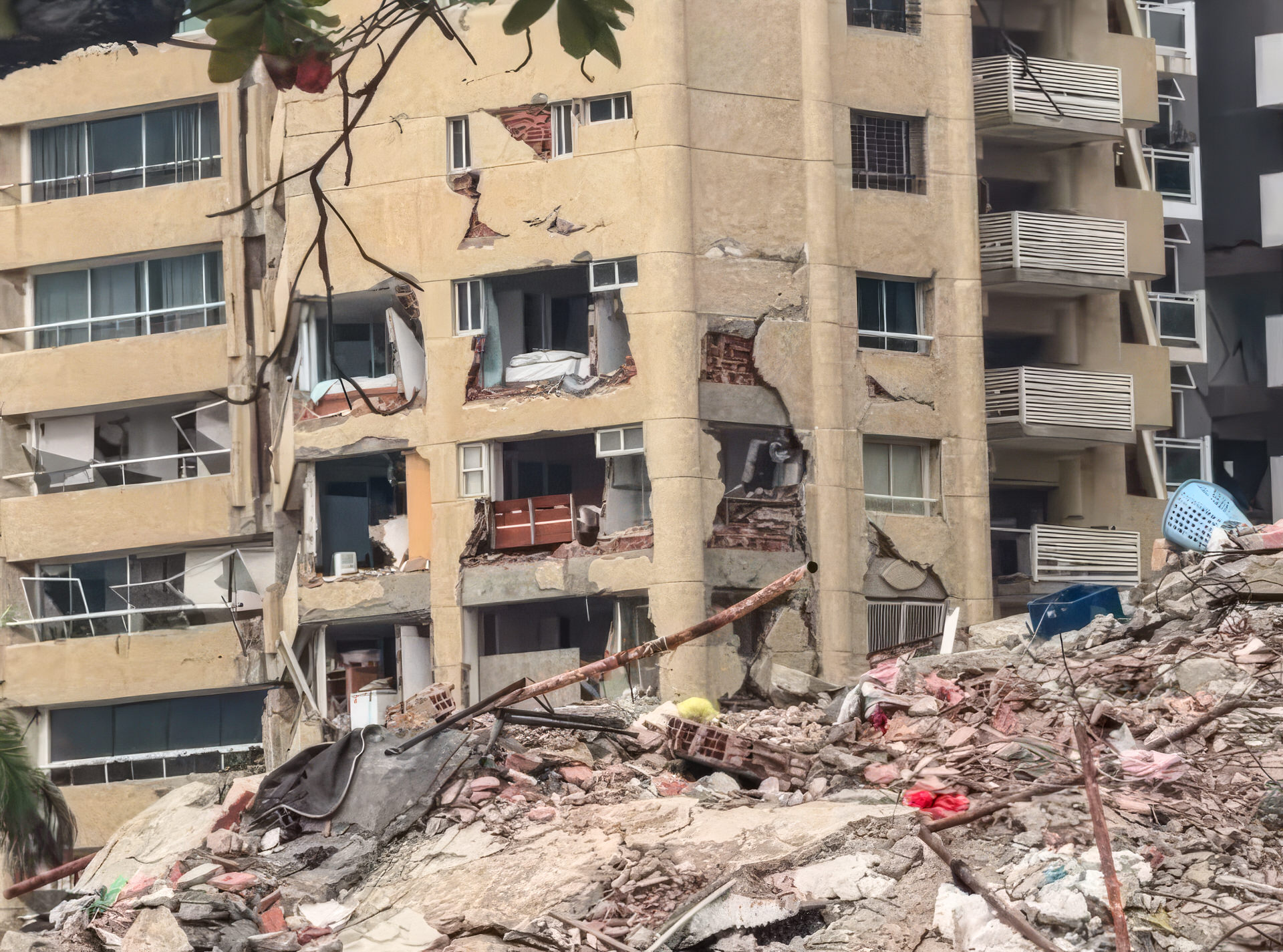 Projektfoto zur Erdbebenhilfe in Venezuela