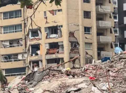 Projektfoto zur Erdbebenhilfe in Venezuela