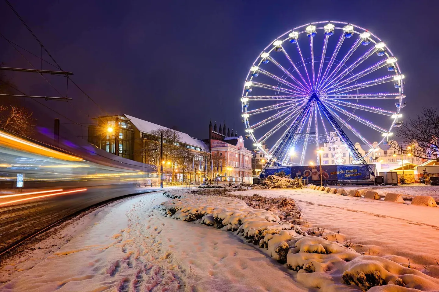 Zauberhafte Winterzeit in Rostock – Erlebe den Norden von seiner festlichen Seite