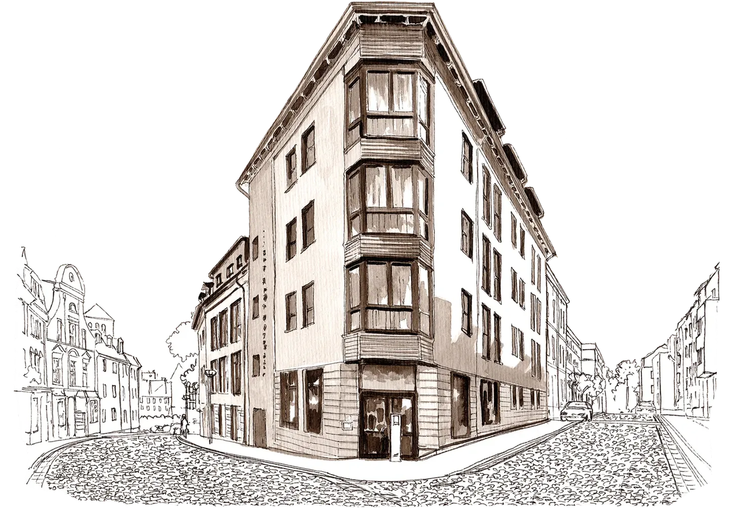 The Green – Rostock Apartment Hotel