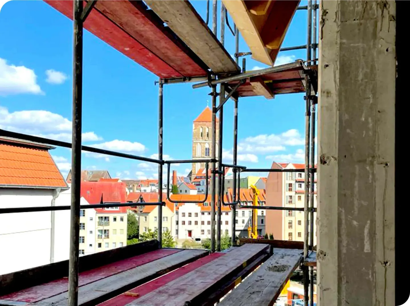 Bauprojekt mit Herz und Seele