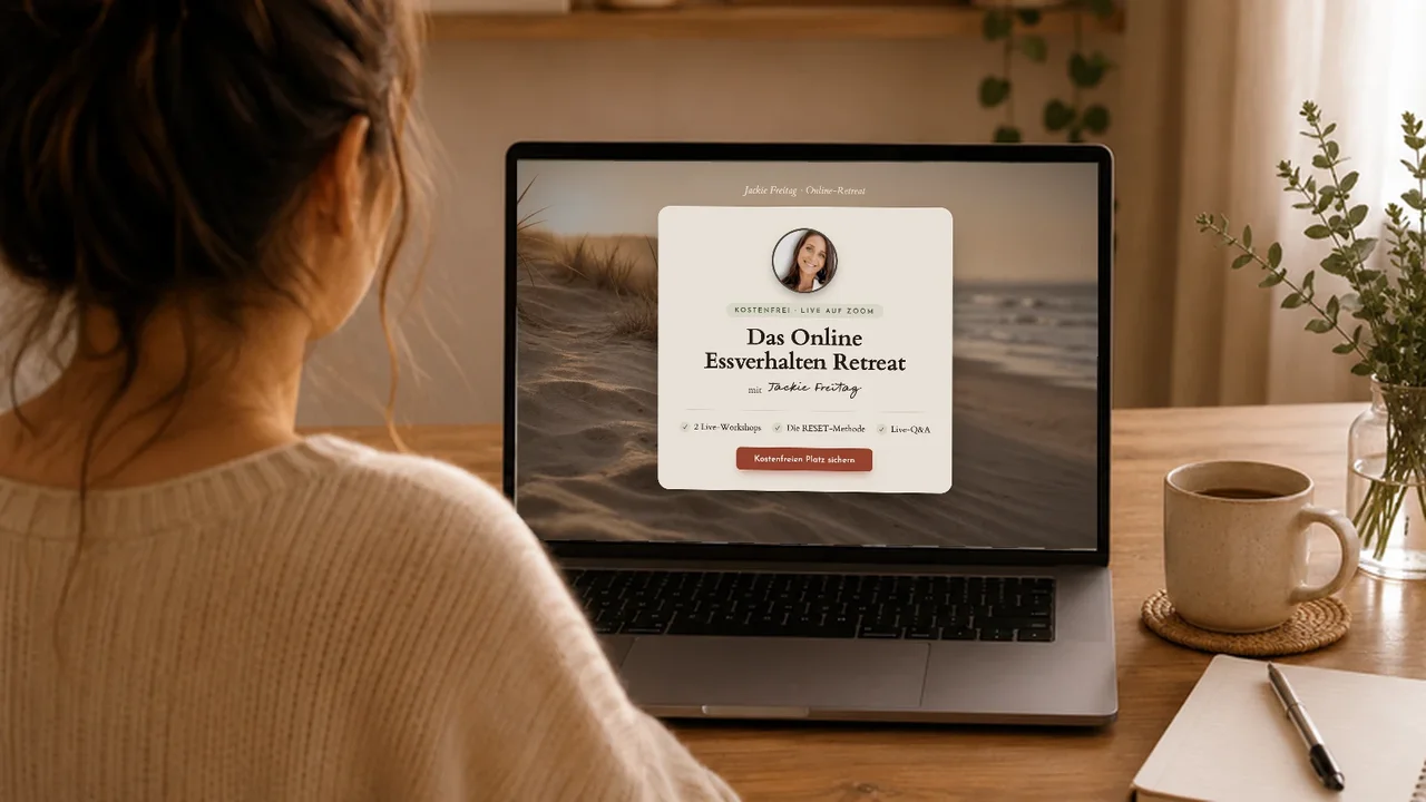 Online Essverhalten Retreat mit Jackie Freitag