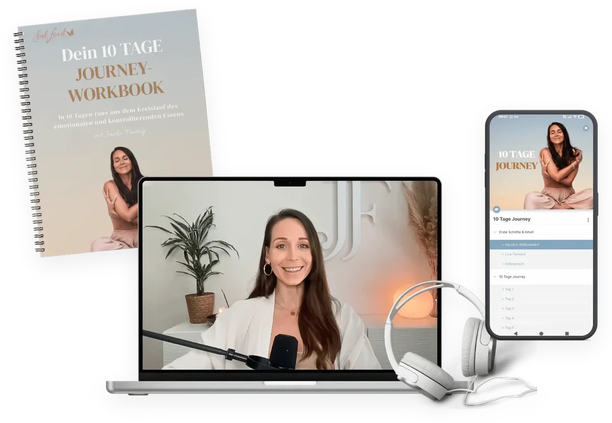 Die 10-Tage-Journey: Video-Module, Workbook und App