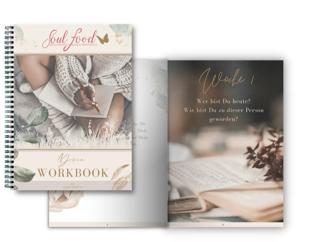 Gedrucktes Soulfood Workbook