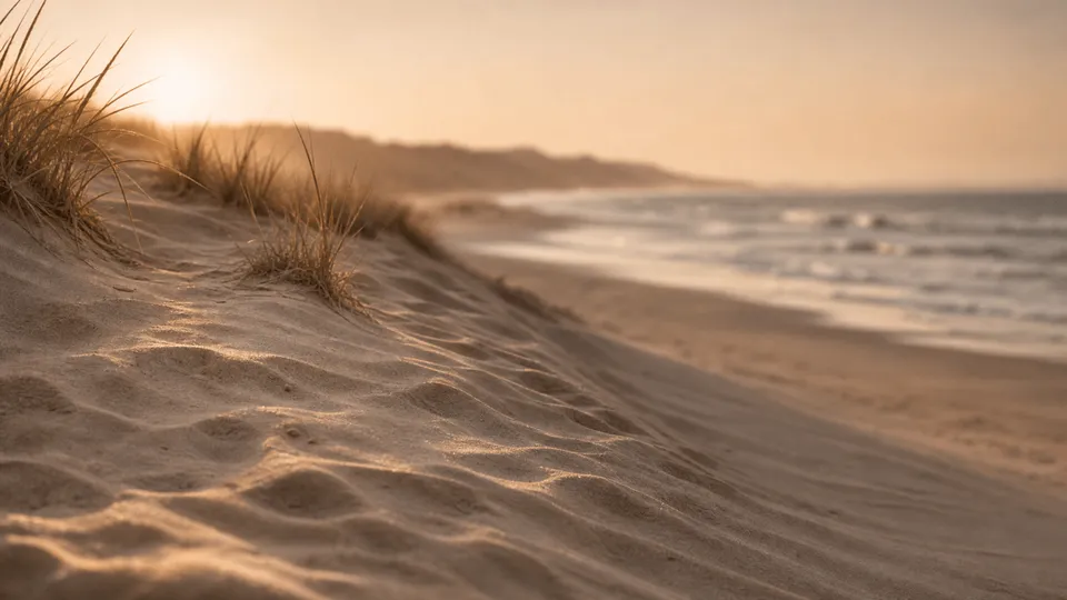 Sanddüne Hintergrund
