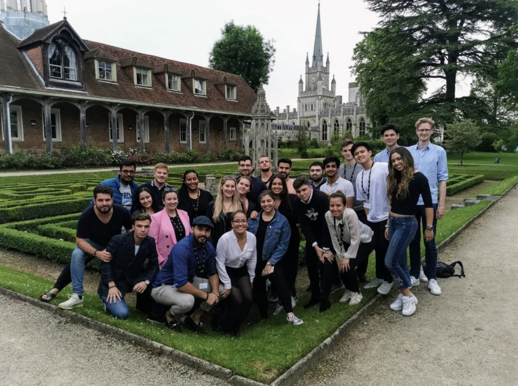 June 2019 Sports Management class at Hult Ashridge