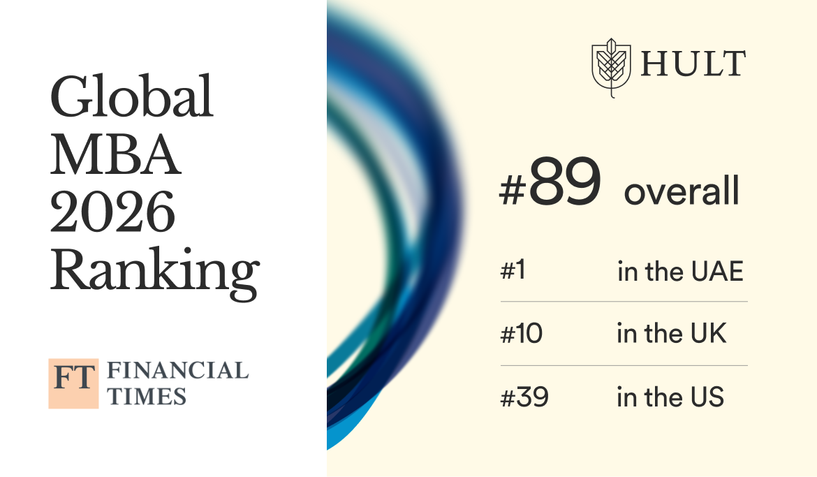 Hult Rises in the 2026 Financial Times Global MBA Rankings