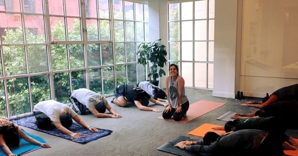 Yoga as a Learning & Development tool