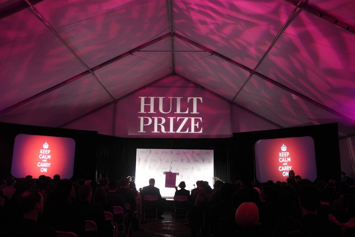 Behind the scenes: Hult Prize San Francisco