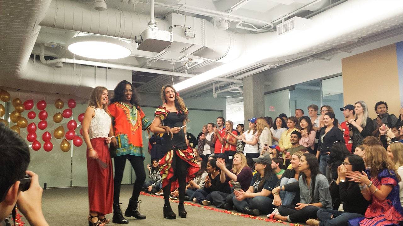 Hult San Francisco students take a trip around the world at Culture Day