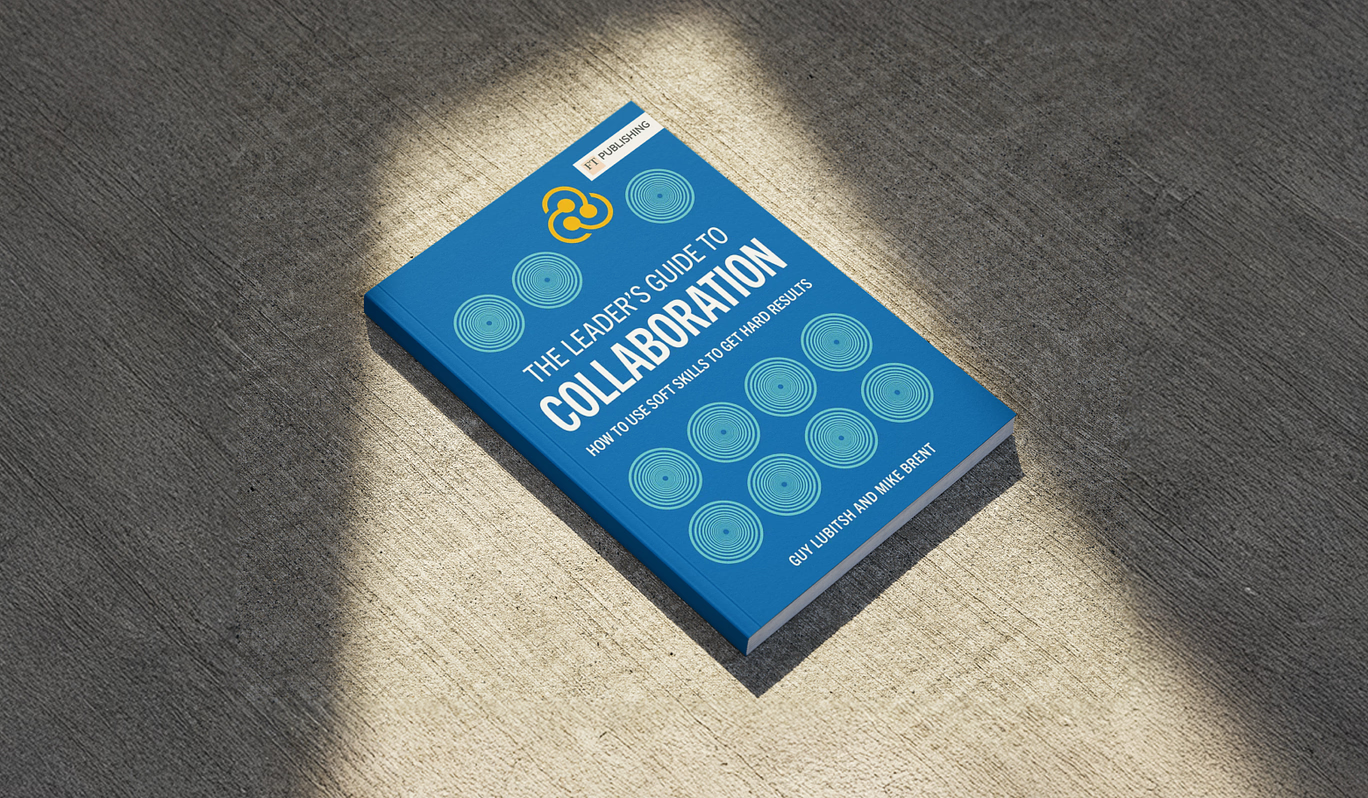 NEW BOOK: Collaboration as the key to leadership success