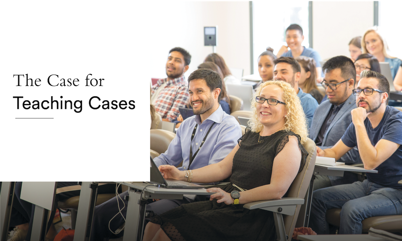 The Case for Teaching Cases