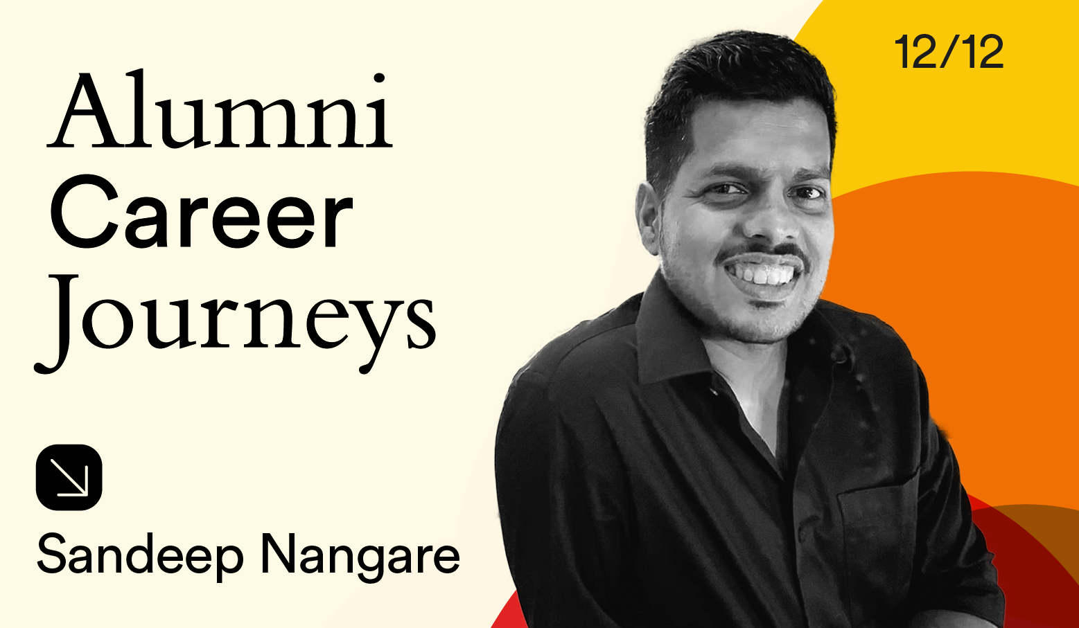 Alumni 12/12 Sandeep