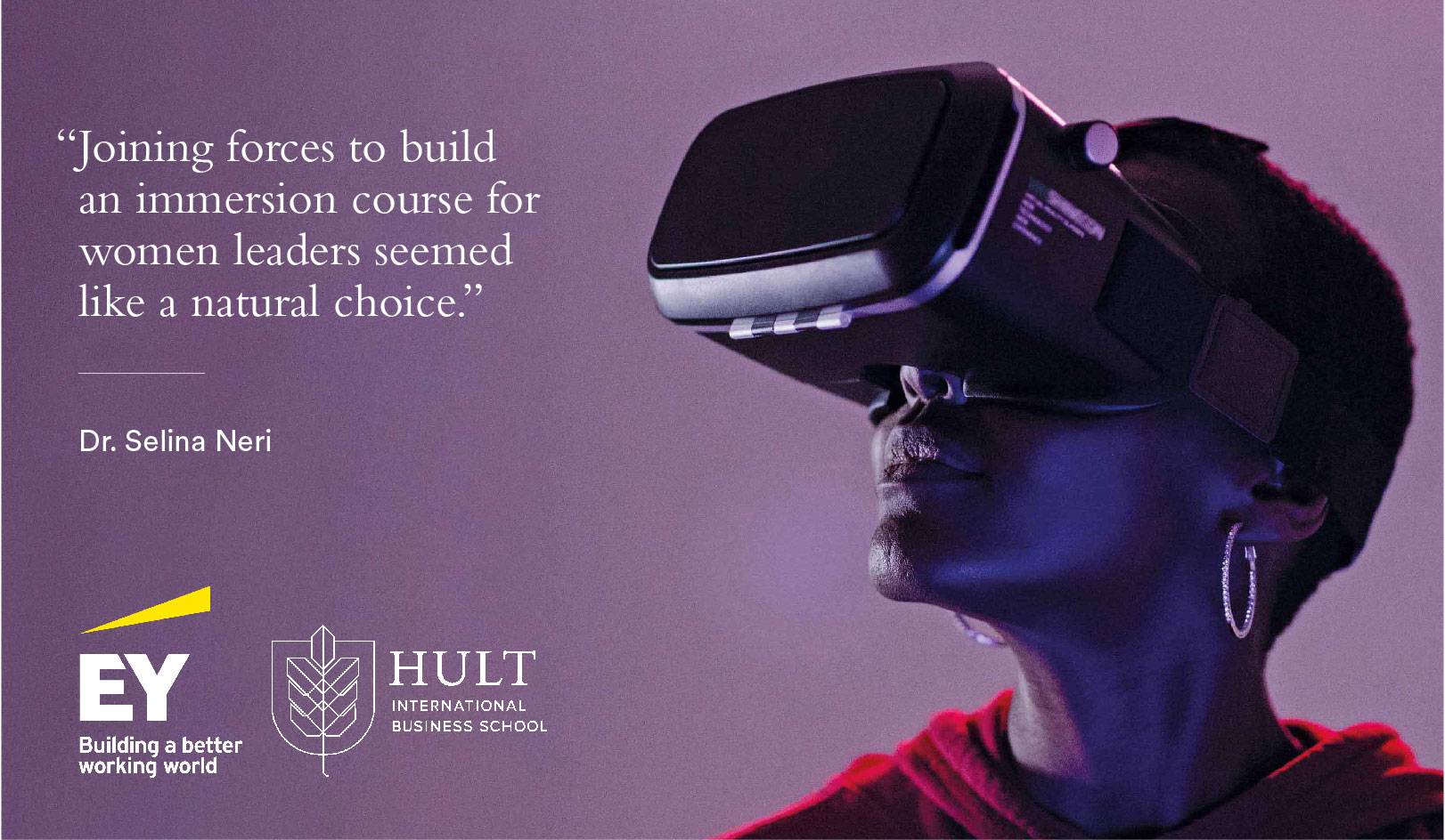 Hult and EY: The Emerging Technology Immersion Course for Women Leaders