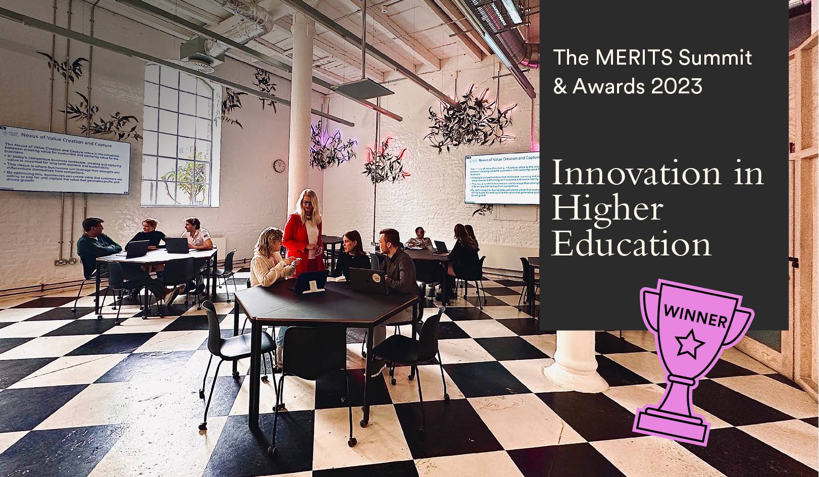 Hult Wins Innovation in Higher Education Award for Redesigned BBA