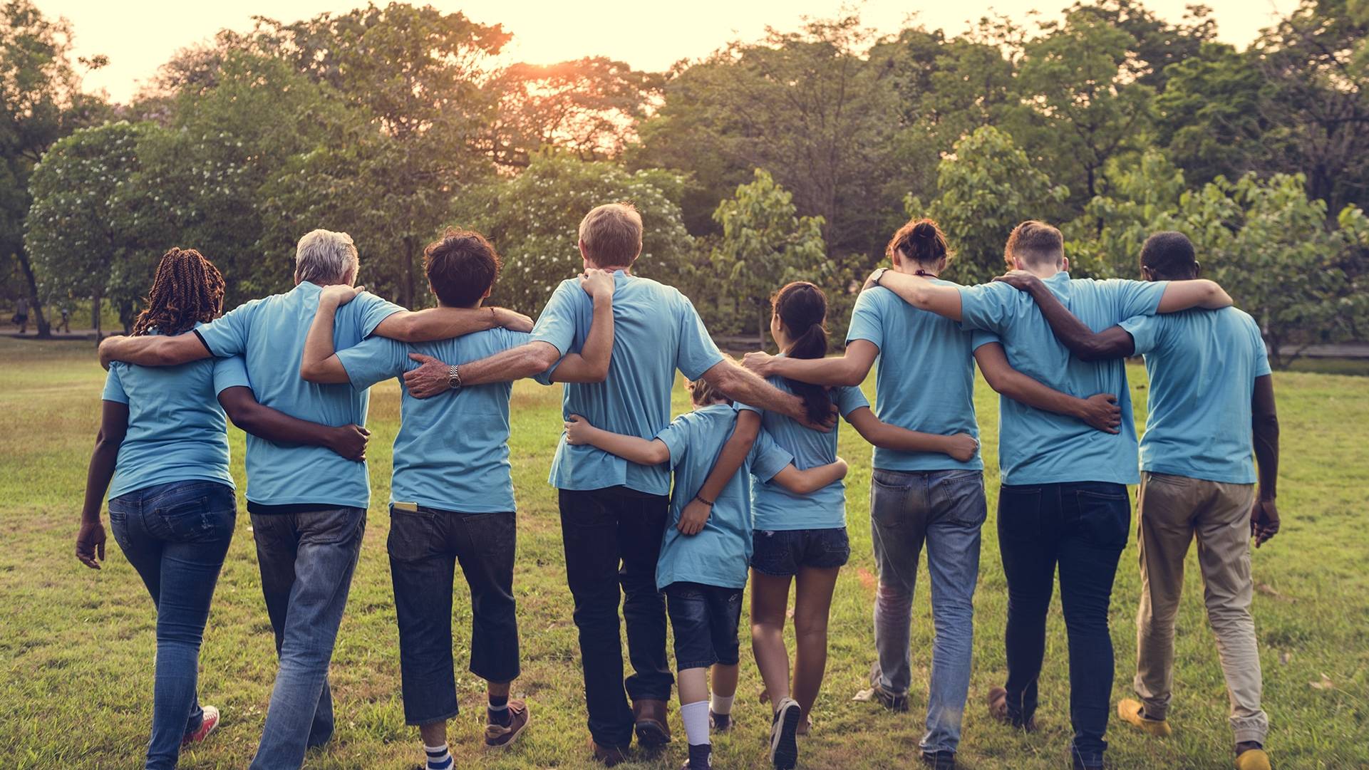 Volunteer team