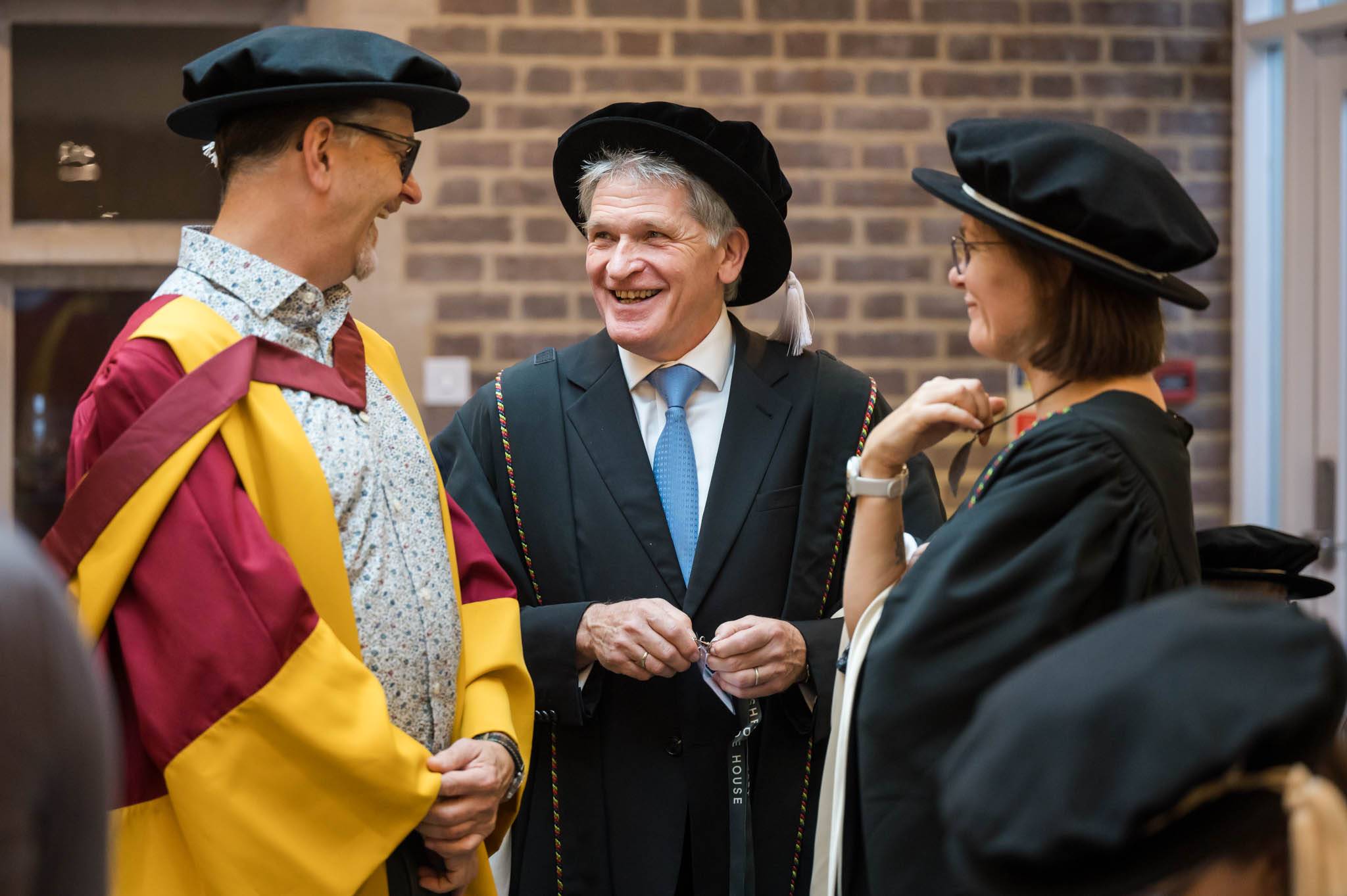 One Year After My Doctorate Graduation: Reflections from DOC Graduate Dr. Paul Argyle