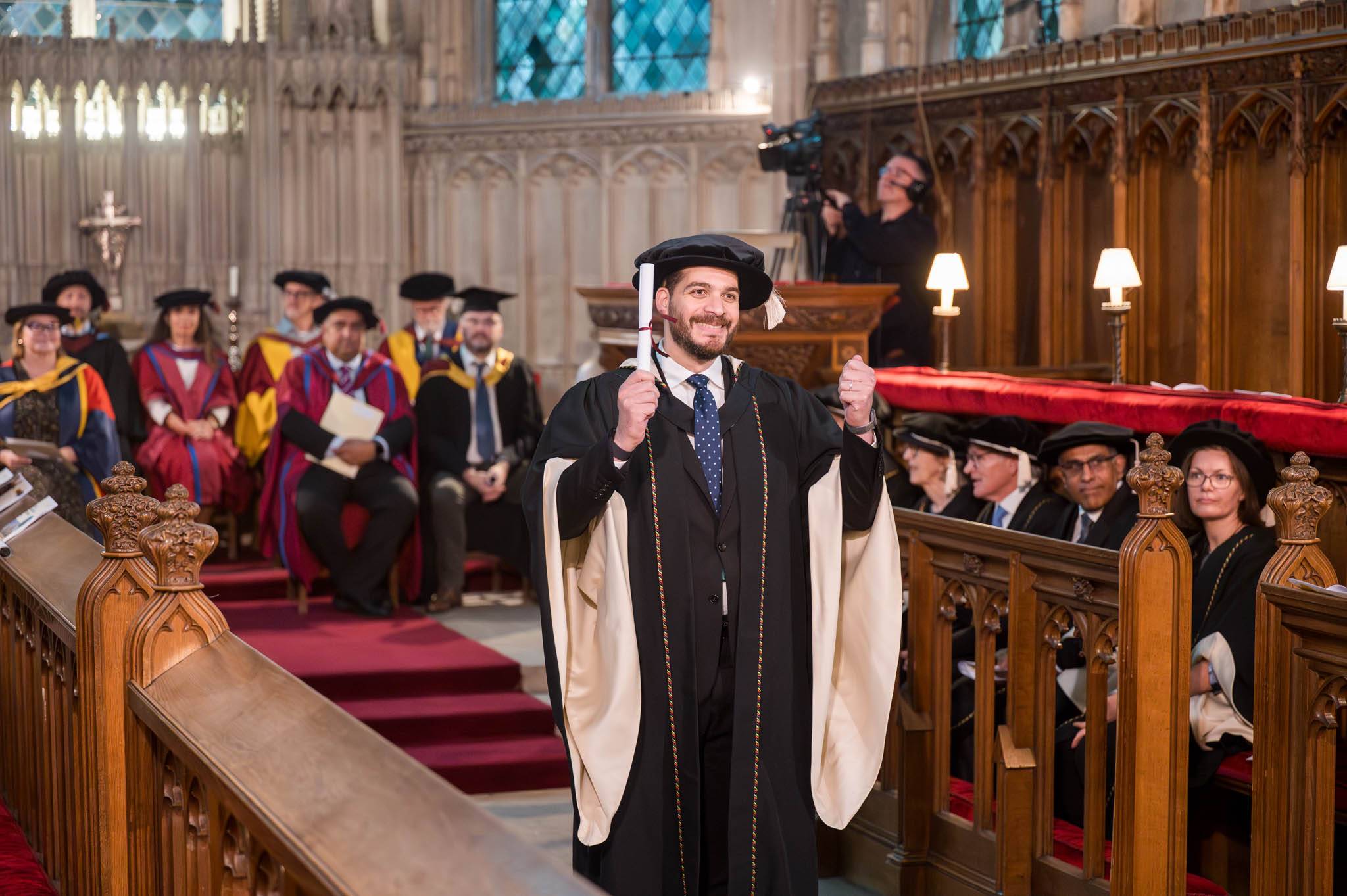 One Year After My Doctorate Graduation: Reflections from DBA Graduate Dr. Jorge Szabo