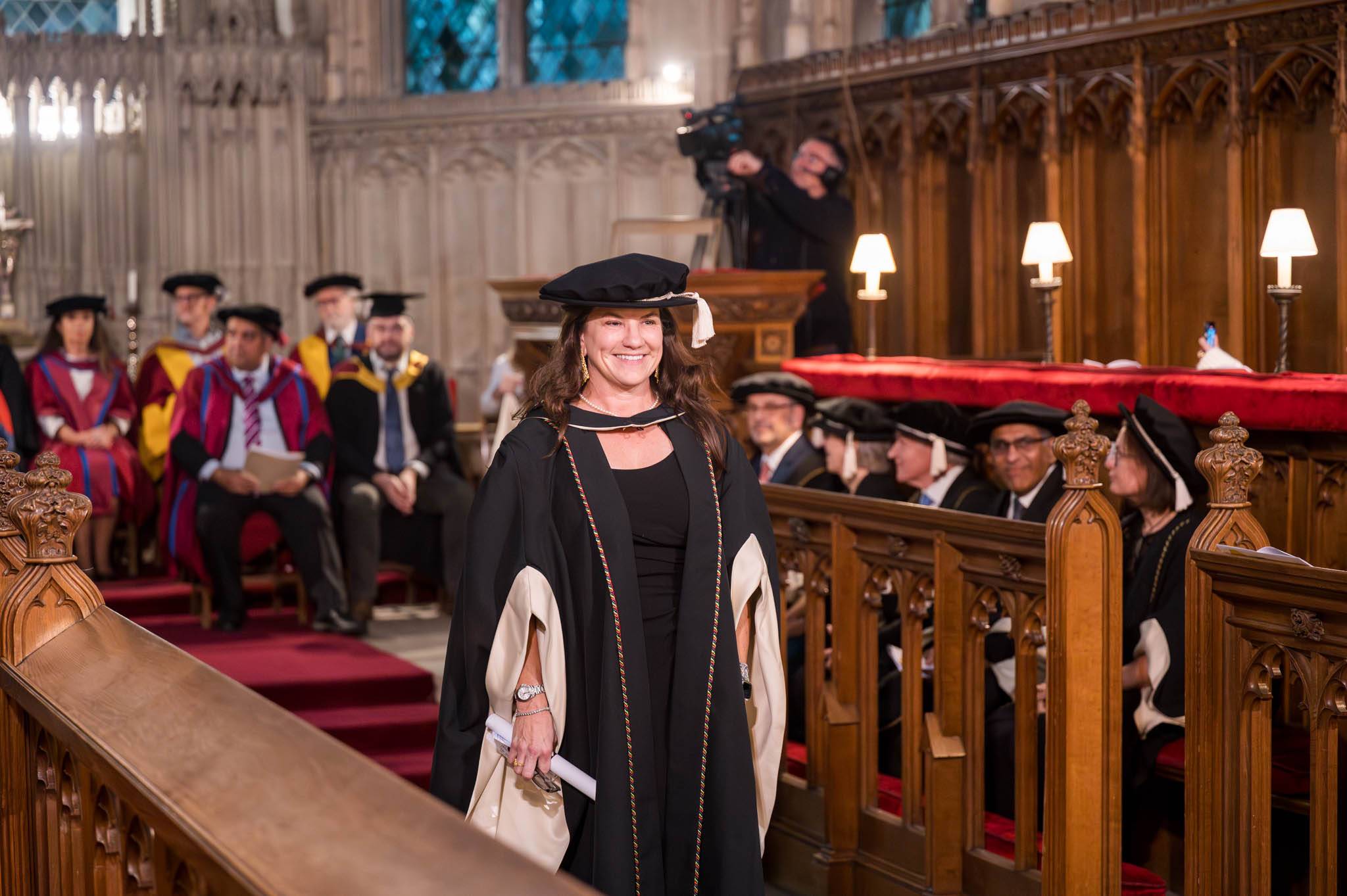One Year After My Doctorate Graduation: Reflections from DBA Graduate Dr. Steph Sharma