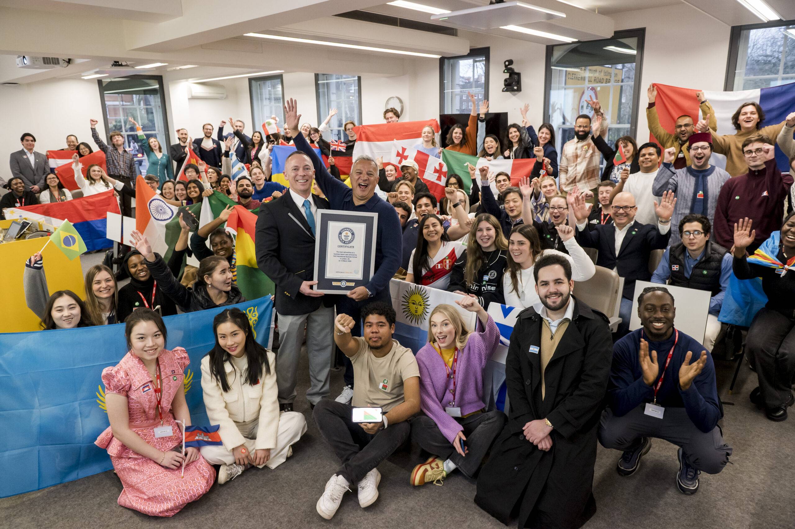 Hult Celebrates Successful 2024