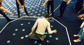 Alumni floor puzzle