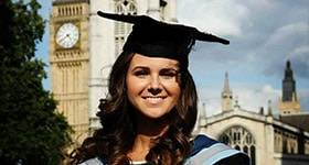 Hult London Bachelor student