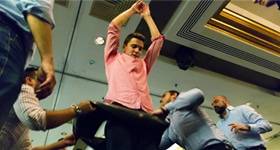 Tube teamwork for Hult Alumni
