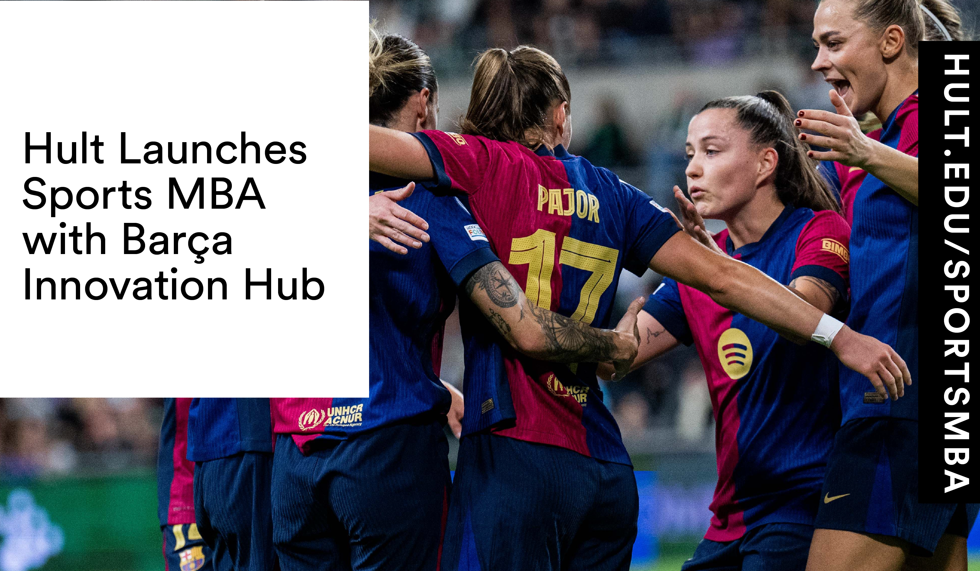 Hult and Barça Join Forces on Pioneering Sports MBA Degree