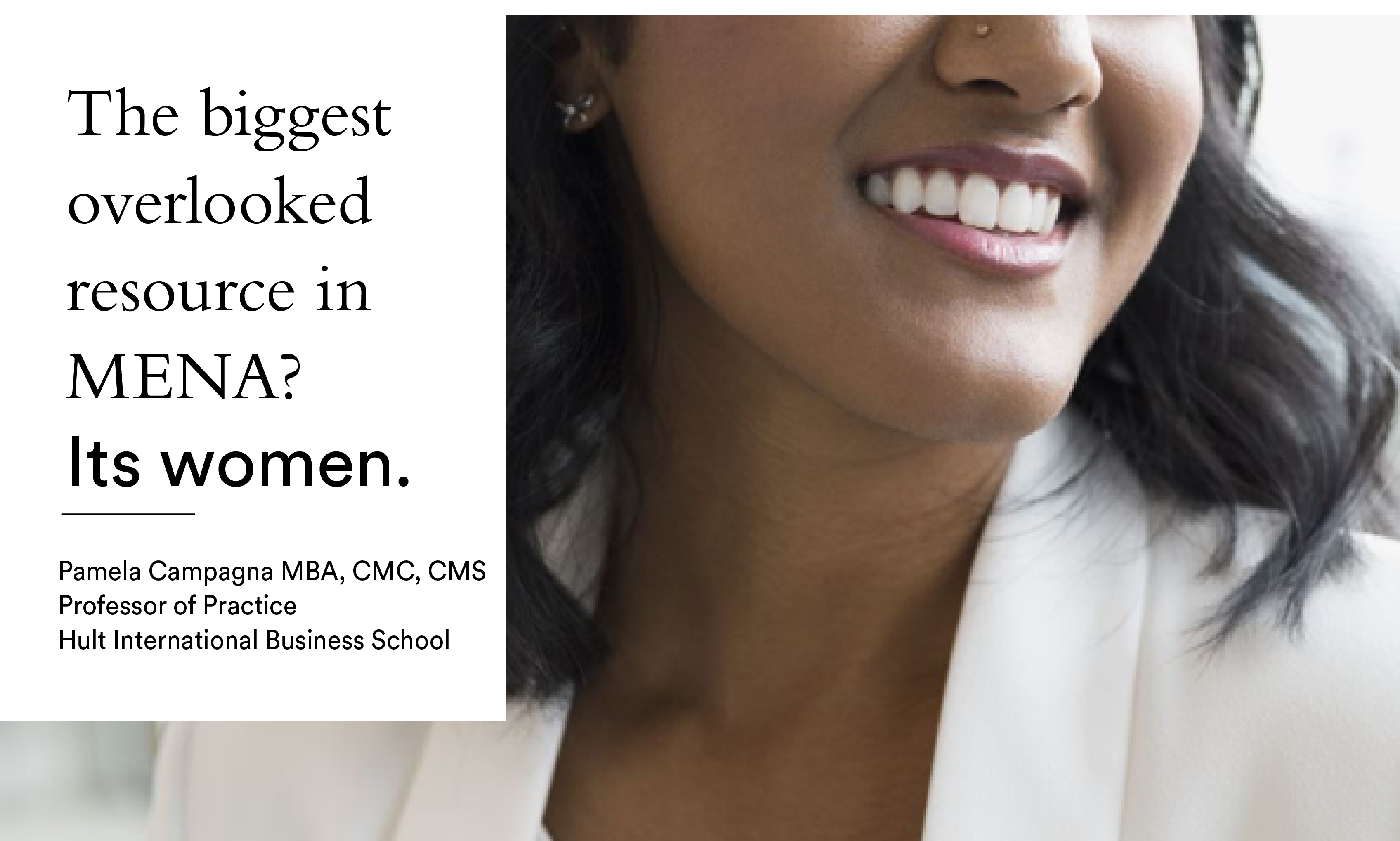 The biggest overlooked resource in MENA? Its’ women.