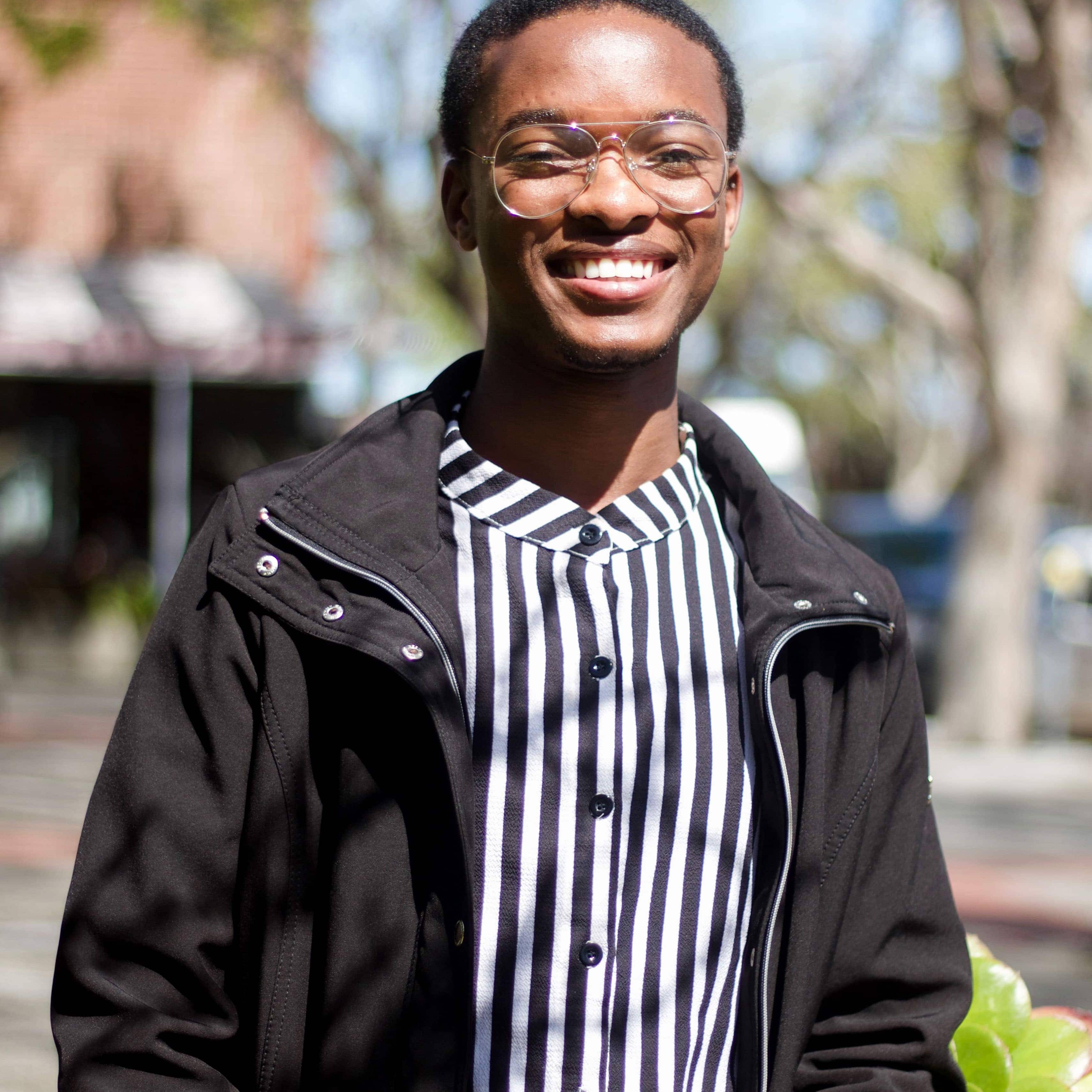 Hult student Tumelo