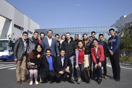 Hult Shanghai students visit Opple