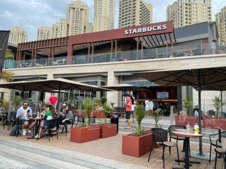 Starbucks Reserve Dubai