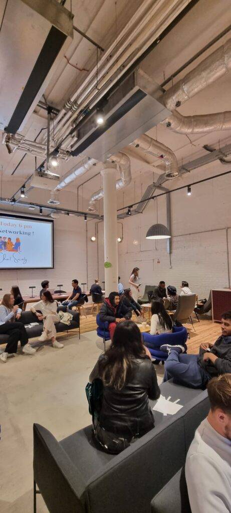 Speed Networking with Hult's Tea Chat Society