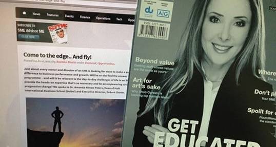 Come to the edge.. And fly! [SME Advisor]