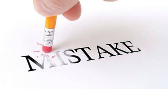 No Bad Deed Goes Unpunished: Mistakes in the Viral Age