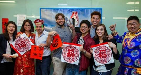Students welcome the Year of the Horse with cultural showcase