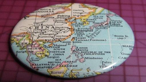 World pin