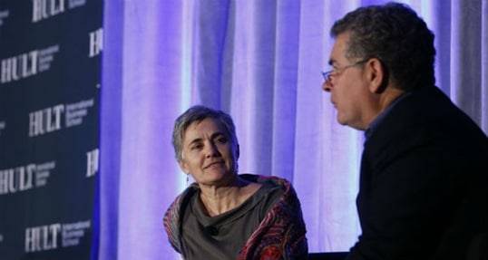 Zipcar Co-Founder Robin Chase shares her start-up stories with Hult students